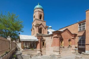 کلیسای کانتور قزوین، عبادتگاه کوچک روس در ایران