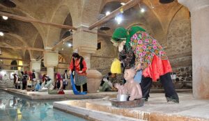 رخت شوی خانه زنجان ، بی نظیر در نوع خود