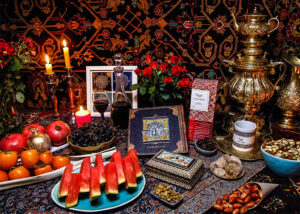 مراسم جشن شب یلدا در استانبول