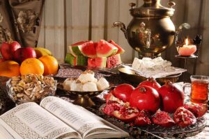 همه چیز در مورد شب یلدا | شب یلدا 1403