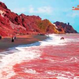 معرفی ساحل سرخ هرمز