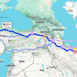 راهنمای کامل سفر زمینی از تهران به استانبول در شرایط مختلف