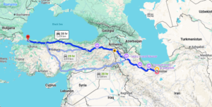 راهنمای کامل سفر زمینی از تهران به استانبول در شرایط مختلف